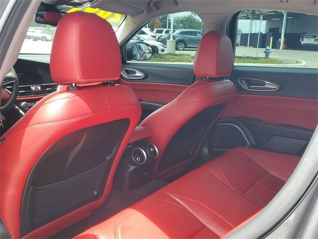 used 2019 Alfa Romeo Giulia car, priced at $18,291