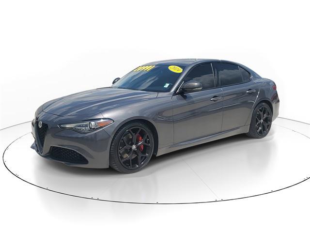 used 2019 Alfa Romeo Giulia car, priced at $18,291