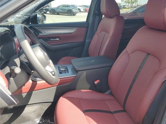 new 2025 Mazda CX-70 PHEV car, priced at $58,085