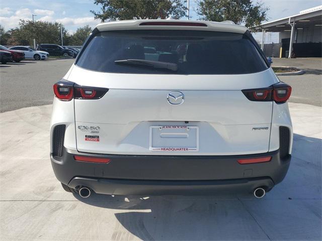 new 2025 Mazda CX-50 car, priced at $38,563