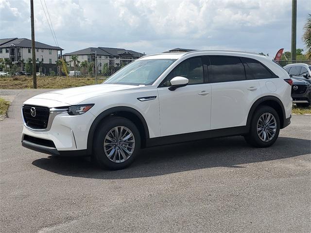 new 2025 Mazda CX-90 car, priced at $42,735