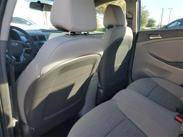 used 2017 Hyundai Accent car, priced at $7,484