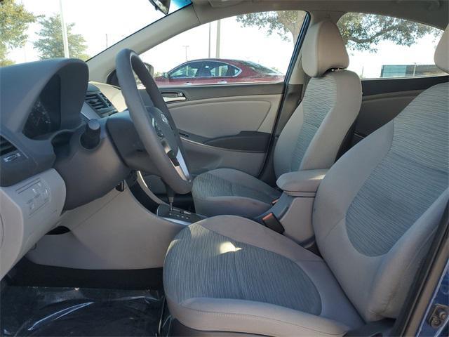 used 2017 Hyundai Accent car, priced at $7,484