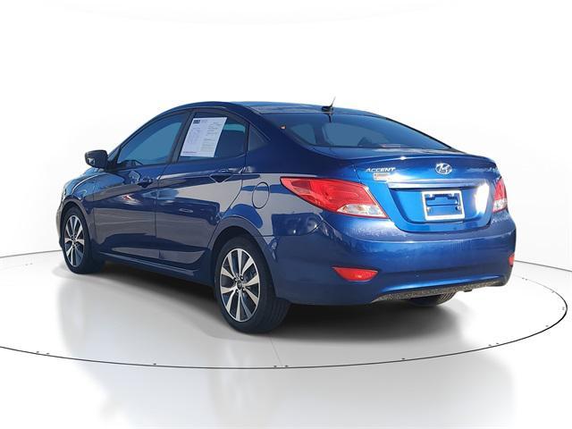 used 2017 Hyundai Accent car, priced at $7,484