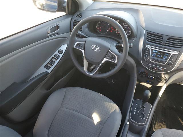 used 2017 Hyundai Accent car, priced at $7,484