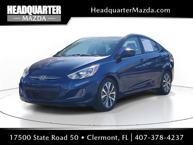 used 2017 Hyundai Accent car, priced at $8,494
