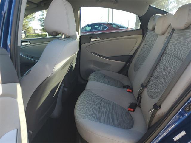 used 2017 Hyundai Accent car, priced at $7,484