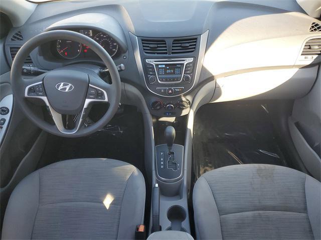 used 2017 Hyundai Accent car, priced at $7,484