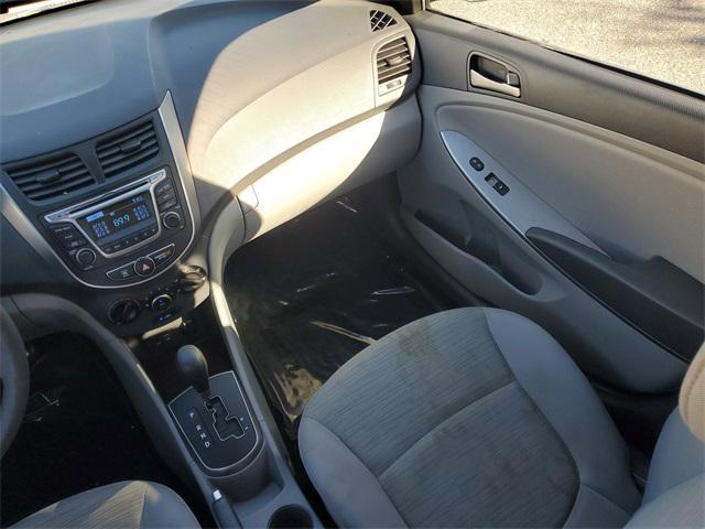 used 2017 Hyundai Accent car, priced at $7,484