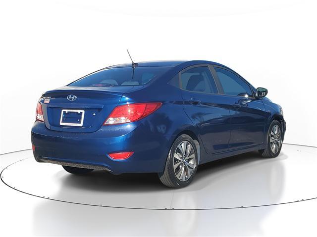 used 2017 Hyundai Accent car, priced at $7,484