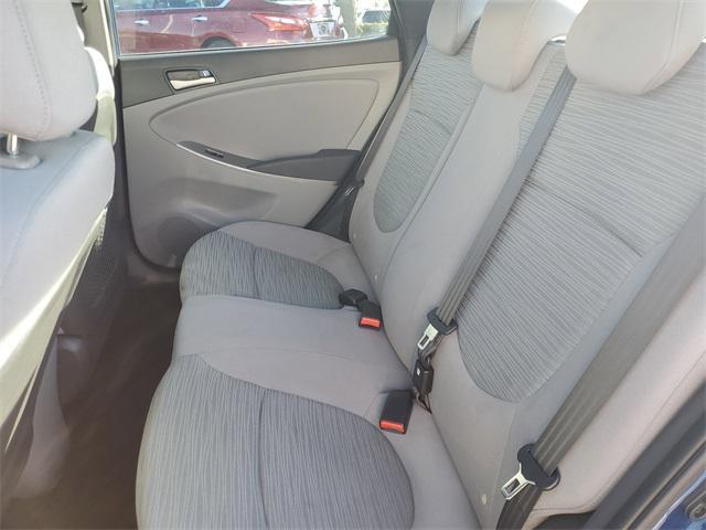 used 2017 Hyundai Accent car, priced at $7,484