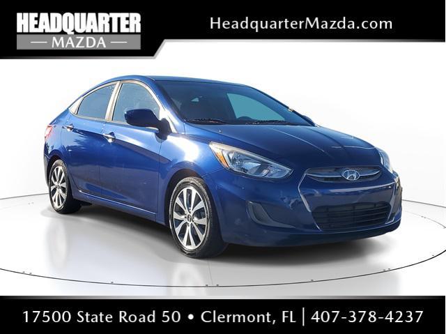 used 2017 Hyundai Accent car, priced at $7,484