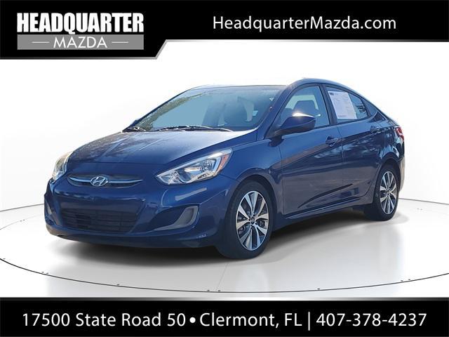 used 2017 Hyundai Accent car, priced at $7,484