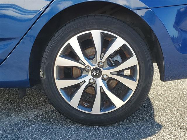 used 2017 Hyundai Accent car, priced at $7,484