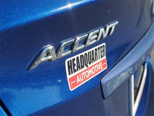 used 2017 Hyundai Accent car, priced at $7,484