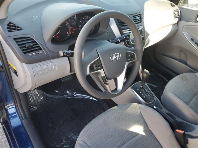 used 2017 Hyundai Accent car, priced at $7,484