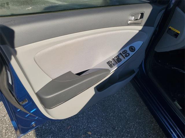 used 2017 Hyundai Accent car, priced at $7,484