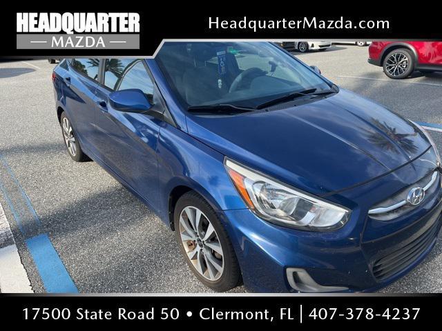 used 2017 Hyundai Accent car, priced at $11,491