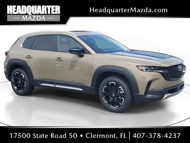 new 2025 Mazda CX-50 car, priced at $41,244