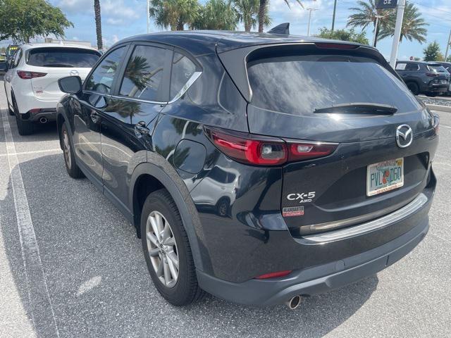used 2023 Mazda CX-5 car, priced at $22,981