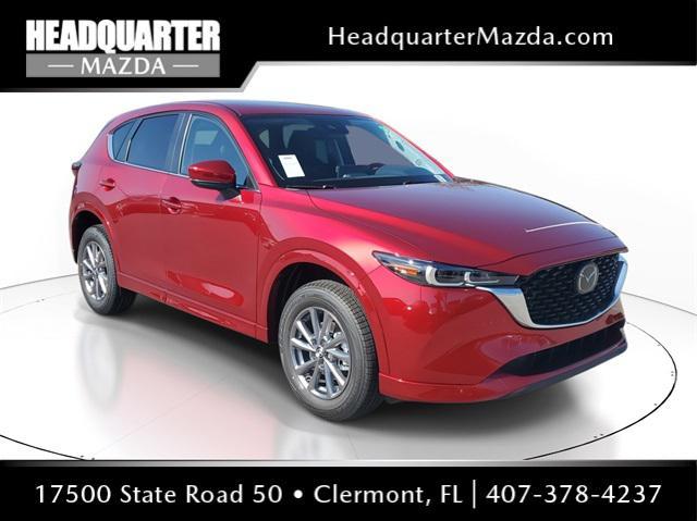 new 2025 Mazda CX-5 car, priced at $32,539