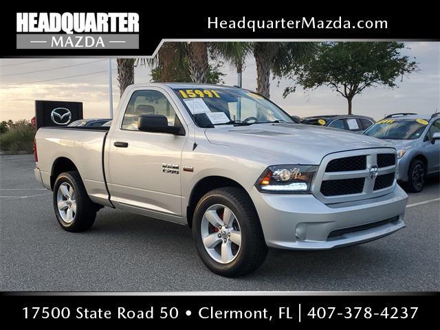 used 2016 Ram 1500 car, priced at $13,294