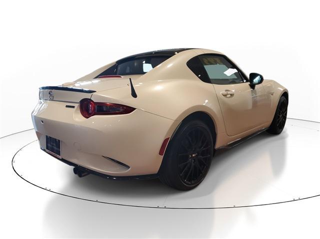 used 2022 Mazda MX-5 Miata RF car, priced at $31,691