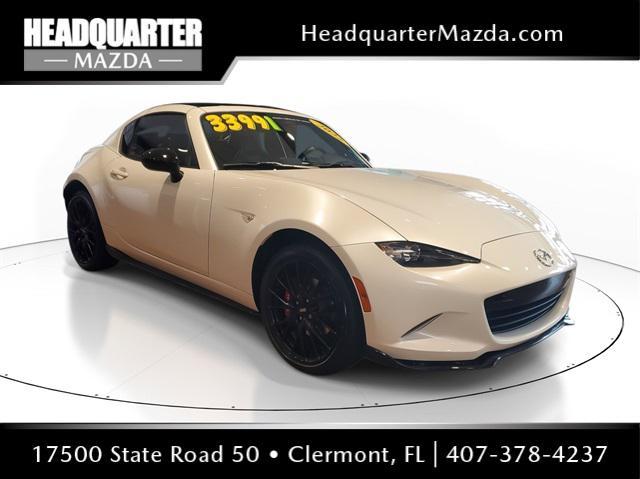 used 2022 Mazda MX-5 Miata RF car, priced at $31,691