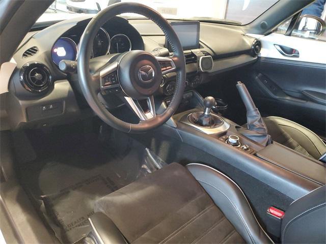 used 2022 Mazda MX-5 Miata RF car, priced at $31,691