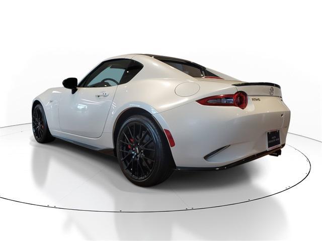 used 2022 Mazda MX-5 Miata RF car, priced at $31,691