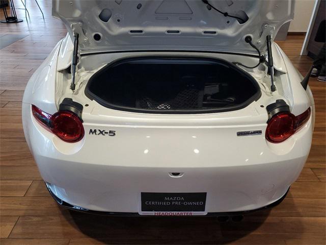 used 2022 Mazda MX-5 Miata RF car, priced at $31,691