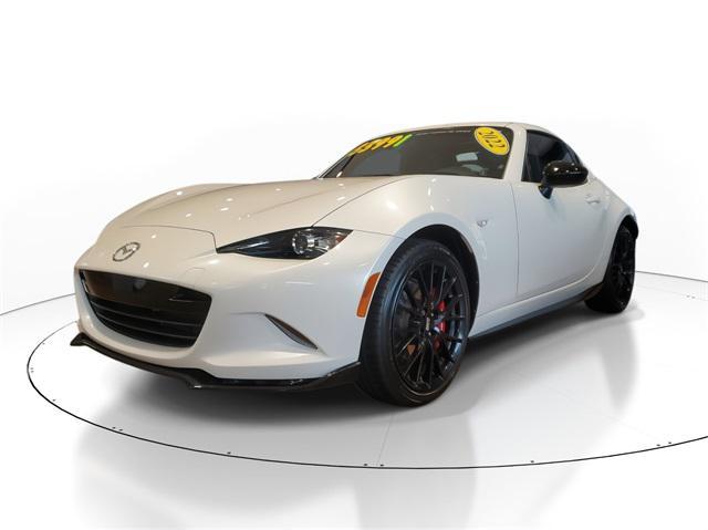 used 2022 Mazda MX-5 Miata RF car, priced at $31,691