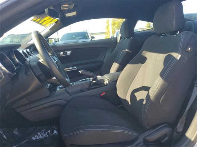 used 2021 Ford Mustang car, priced at $31,993