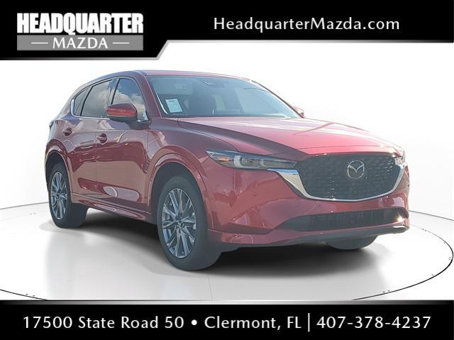 new 2025 Mazda CX-5 car, priced at $36,281
