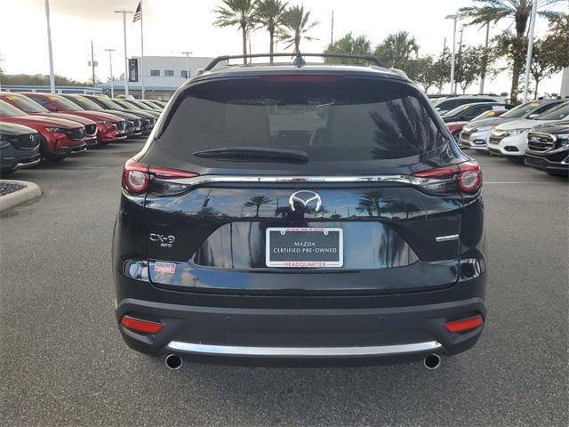 used 2022 Mazda CX-9 car, priced at $28,791