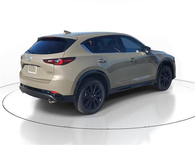 new 2025 Mazda CX-5 car, priced at $38,076