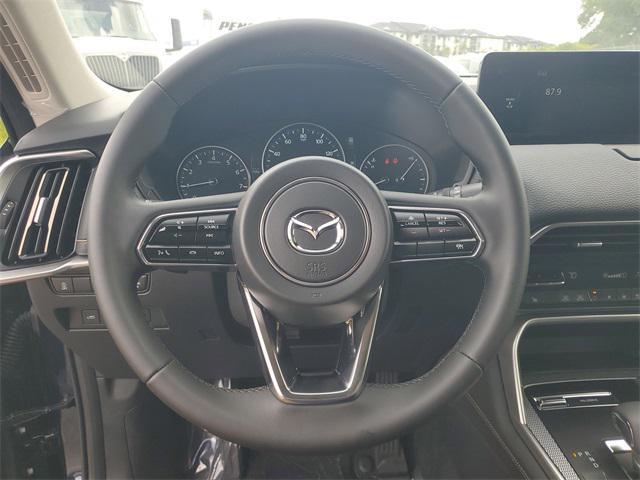 new 2025 Mazda CX-90 car, priced at $38,971