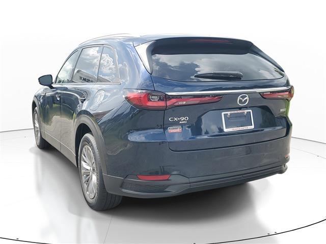 new 2025 Mazda CX-90 car, priced at $38,971