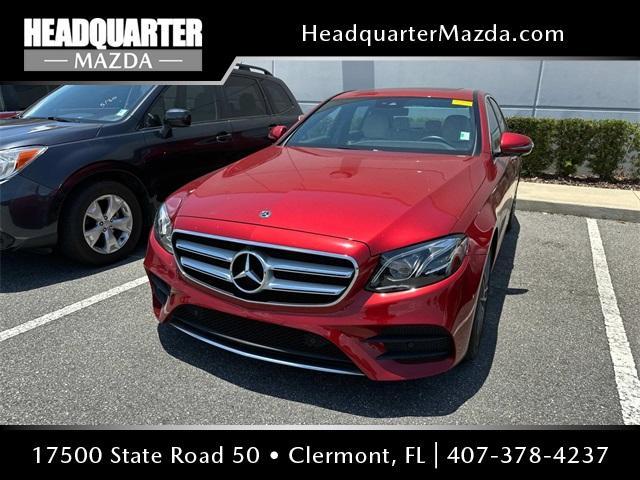 used 2019 Mercedes-Benz E-Class car, priced at $30,291
