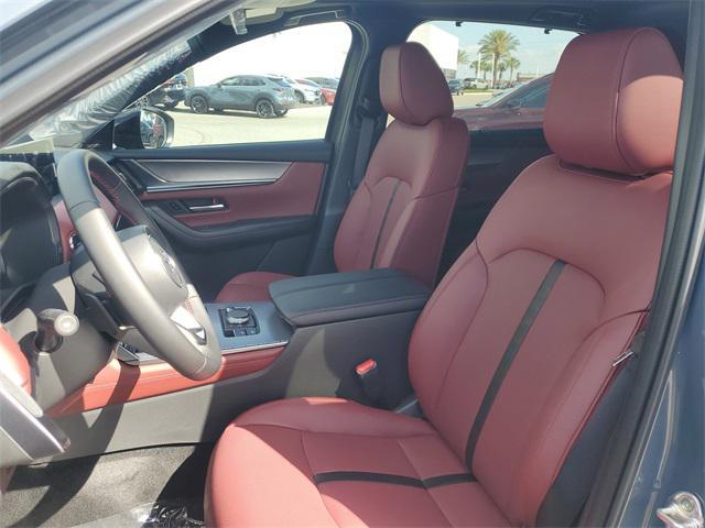 new 2025 Mazda CX-70 PHEV car, priced at $58,085