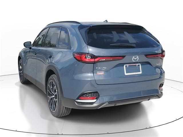 new 2025 Mazda CX-70 PHEV car, priced at $58,085