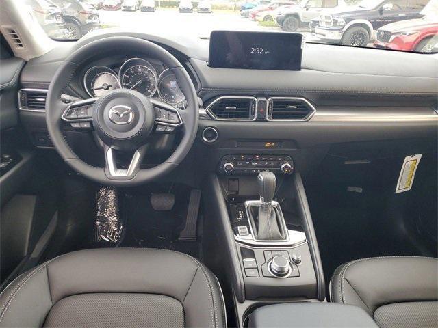 new 2025 Mazda CX-5 car, priced at $32,204