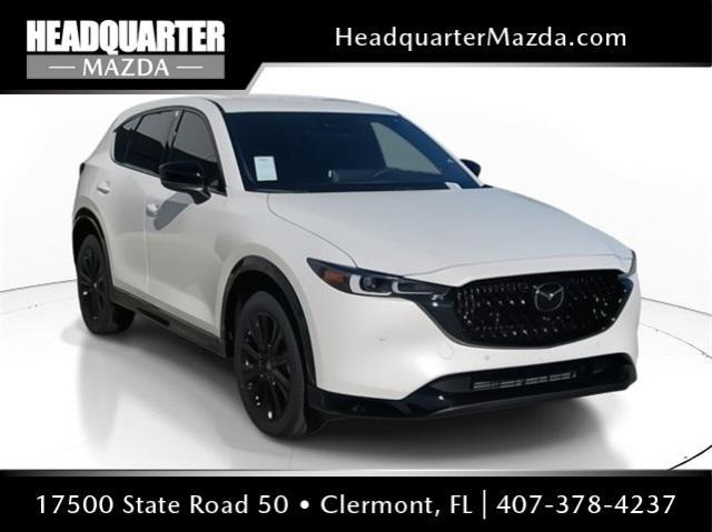 new 2025 Mazda CX-5 car, priced at $38,985