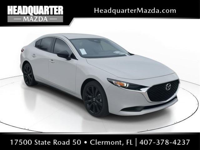 new 2025 Mazda Mazda3 car, priced at $26,070