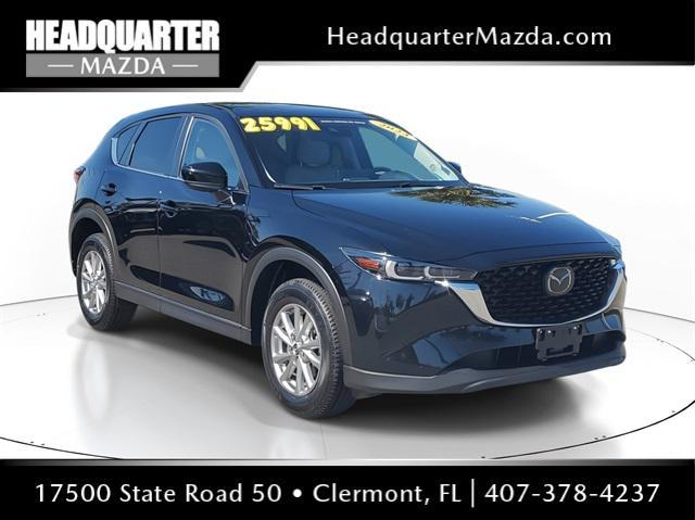 used 2023 Mazda CX-5 car, priced at $24,491