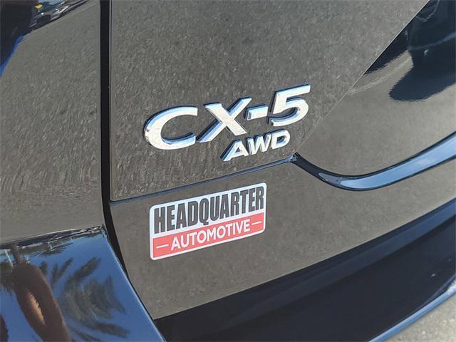 used 2023 Mazda CX-5 car, priced at $24,491