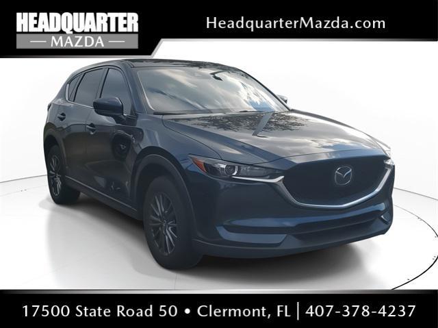 used 2021 Mazda CX-5 car, priced at $22,691