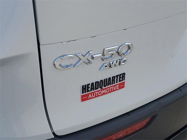 new 2025 Mazda CX-50 Hybrid car, priced at $39,885