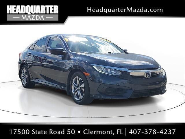 used 2018 Honda Civic car, priced at $16,991