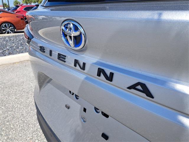 used 2024 Toyota Sienna car, priced at $37,494
